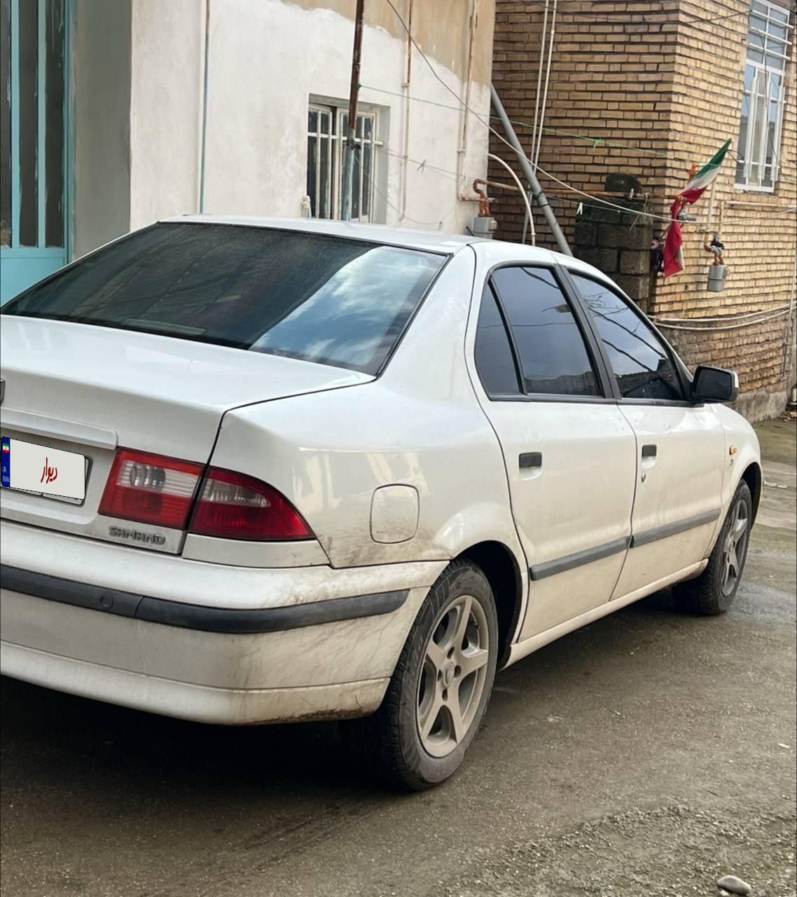 سمند LX XU7 - 1394