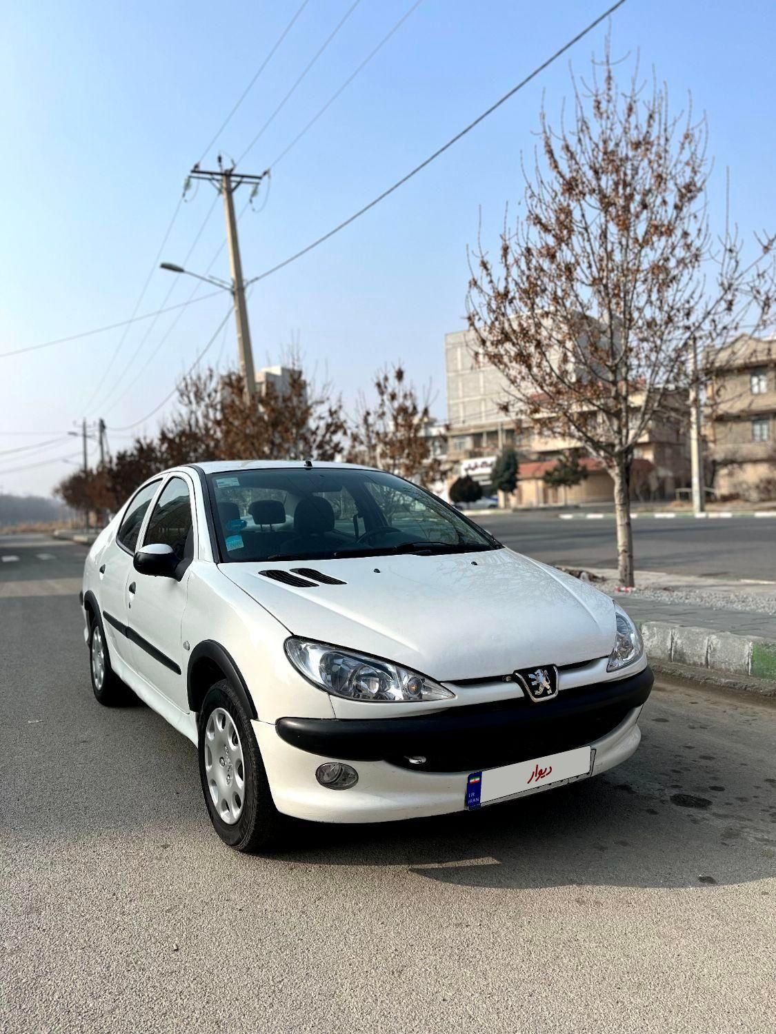 پژو 206 SD v9 - 1389