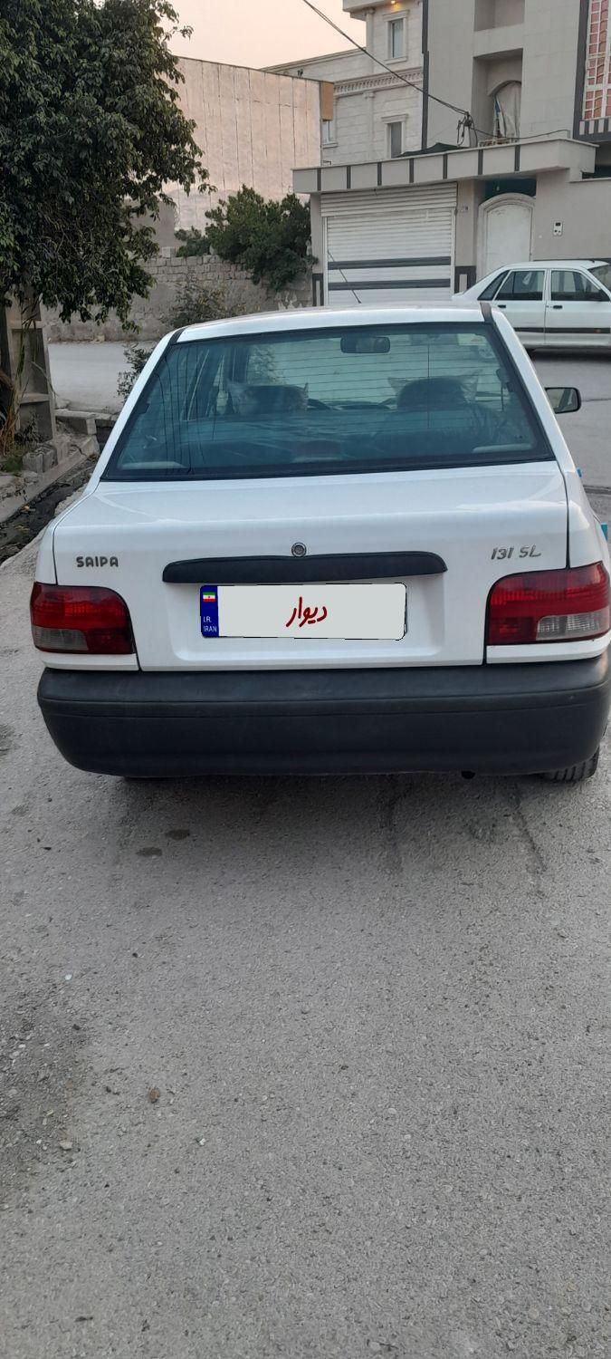 پراید 131 SE - 1395