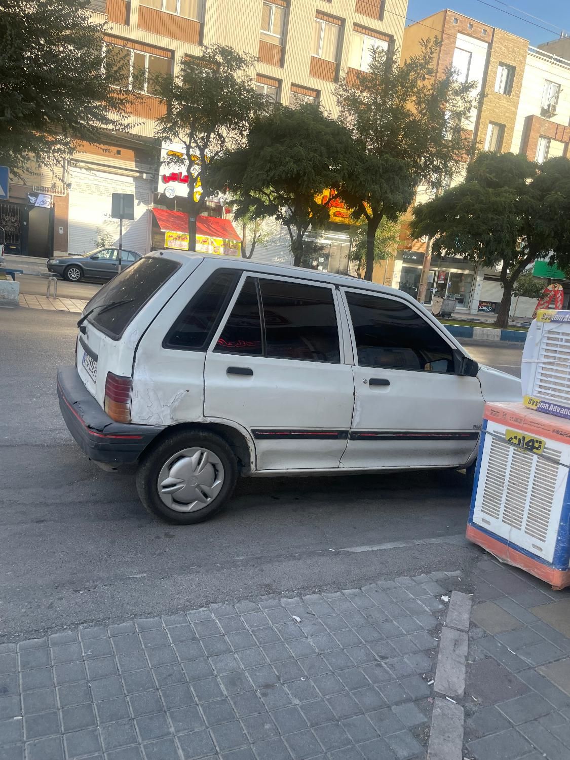 پراید 111 LX - 1374