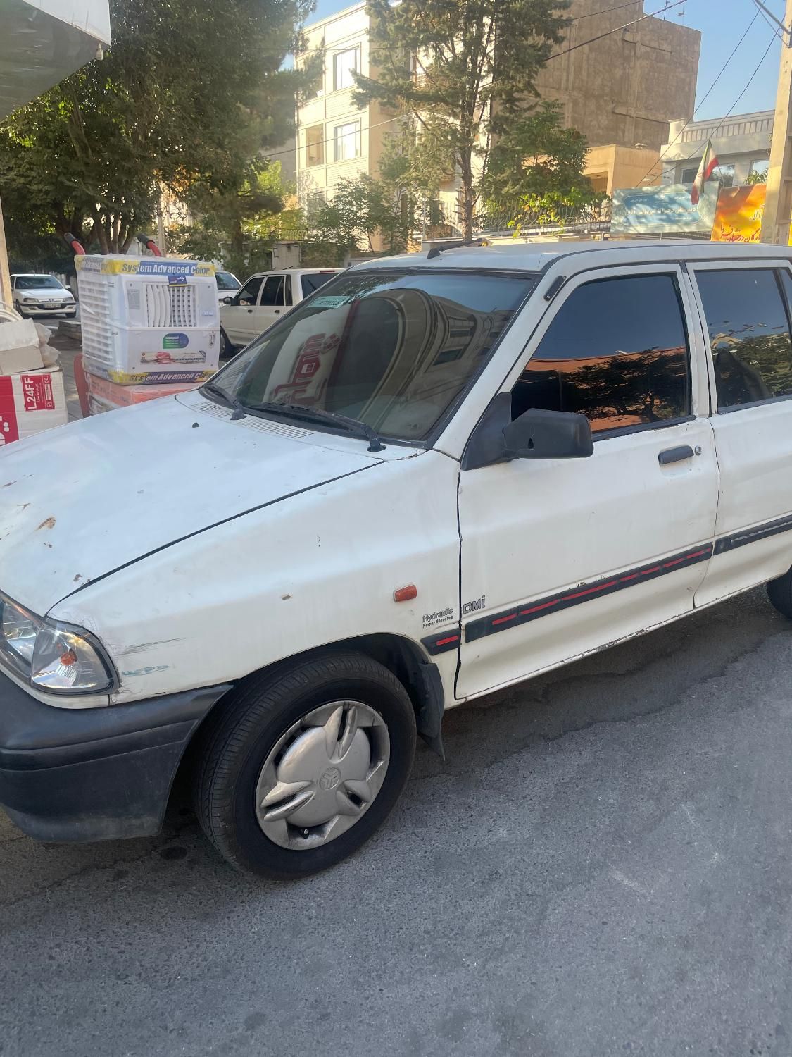 پراید 111 LX - 1374