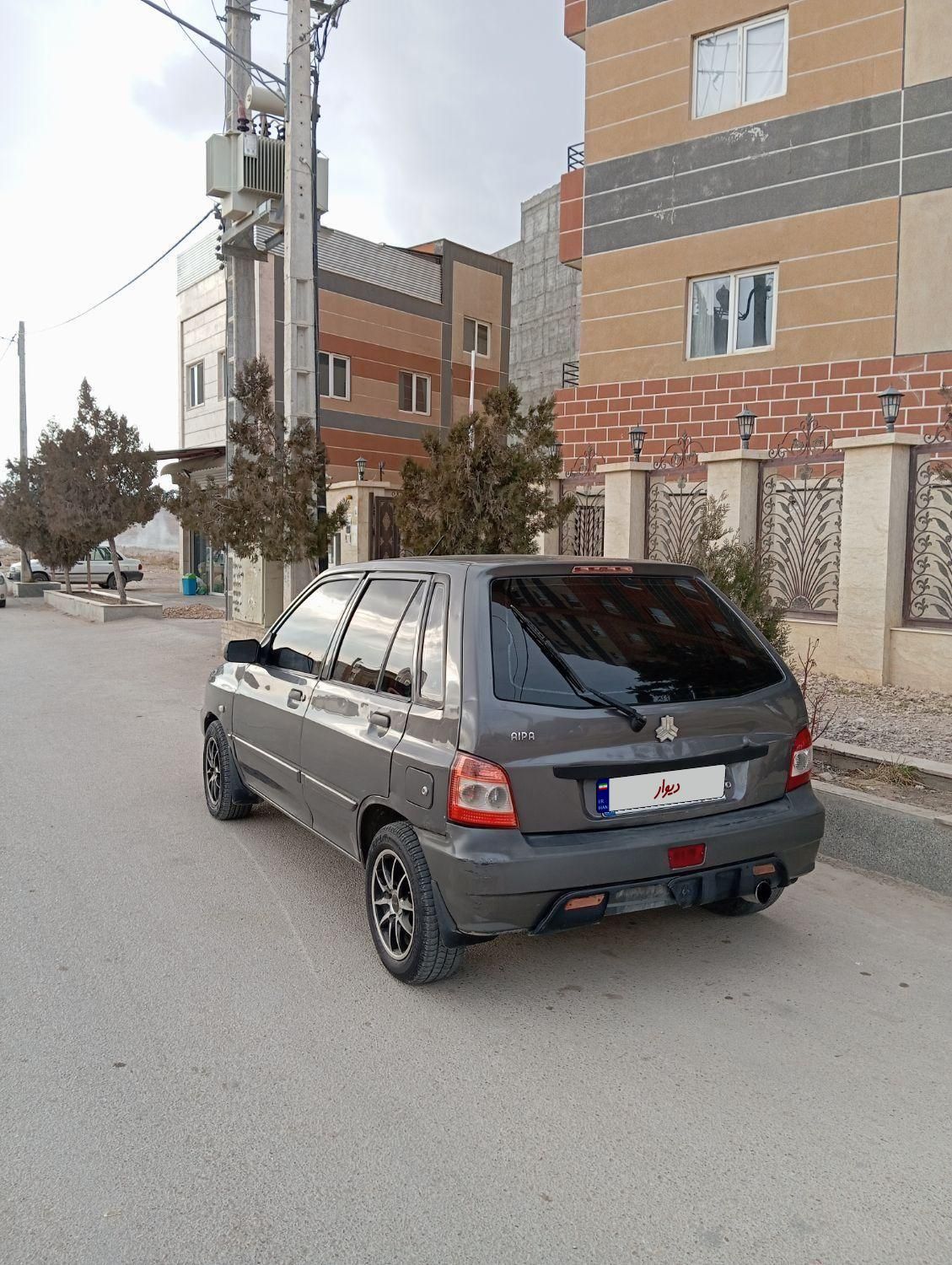 پراید 111 SE - 1392