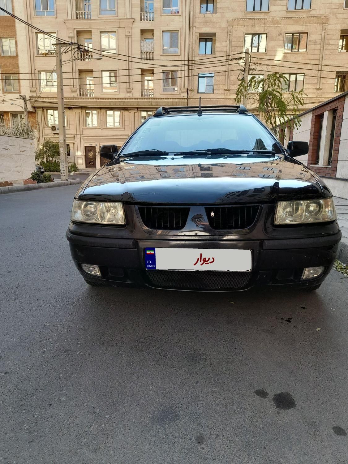 سمند LX EF7 دوگانه سوز - 1394