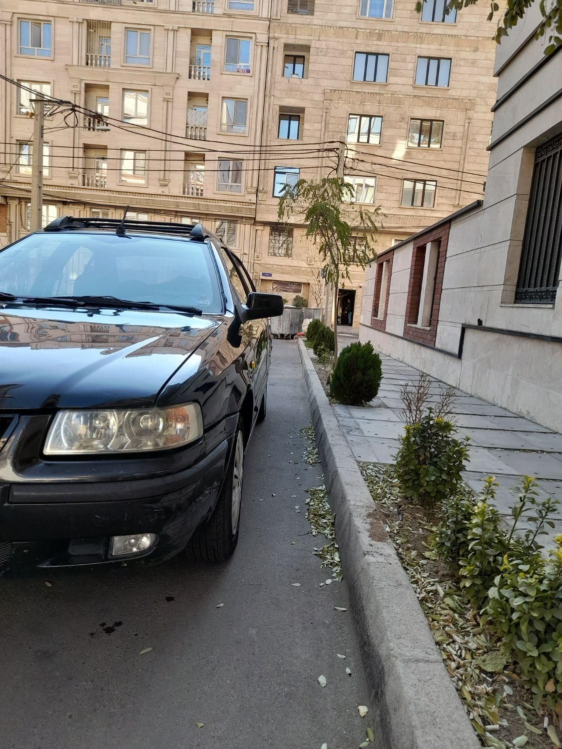 سمند LX EF7 دوگانه سوز - 1394