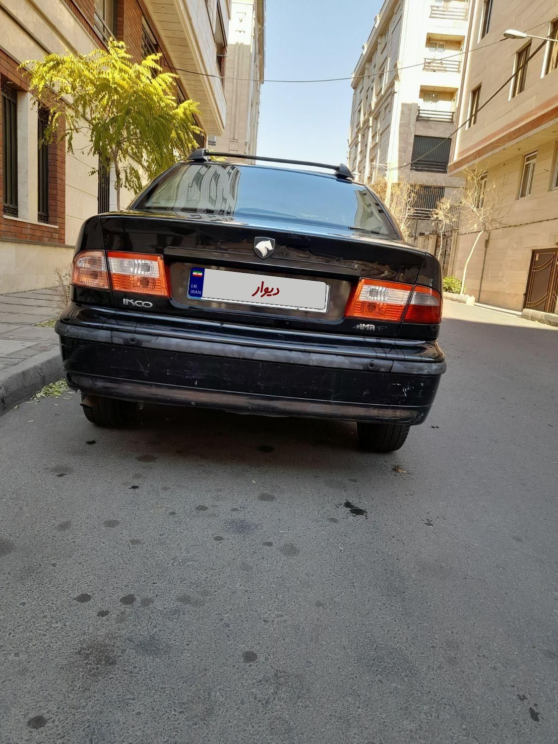 سمند LX EF7 دوگانه سوز - 1394