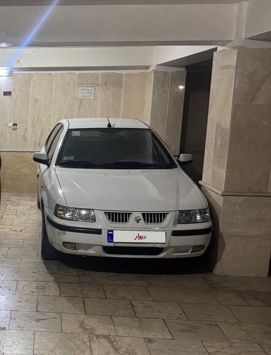 سمند LX EF7 دوگانه سوز - 1391