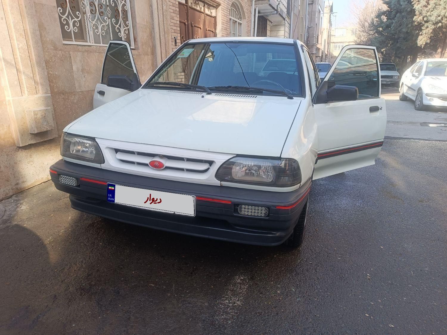 پراید 111 LX - 1379