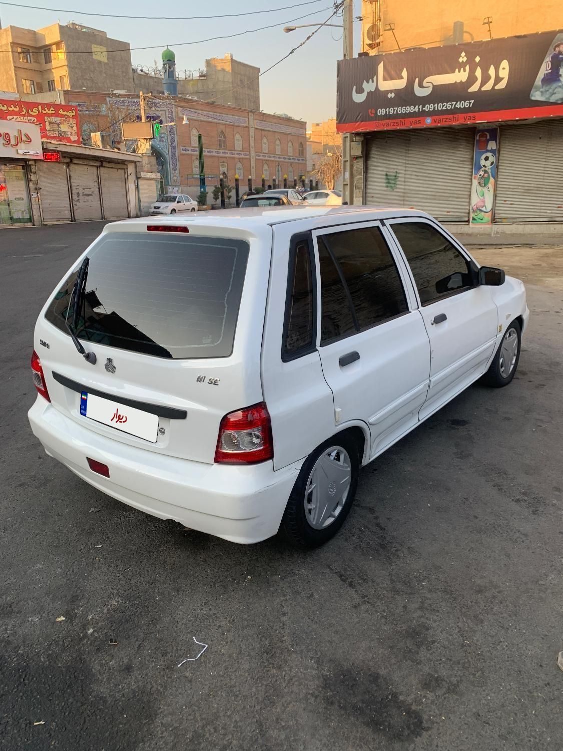 پراید 111 SE - 1394