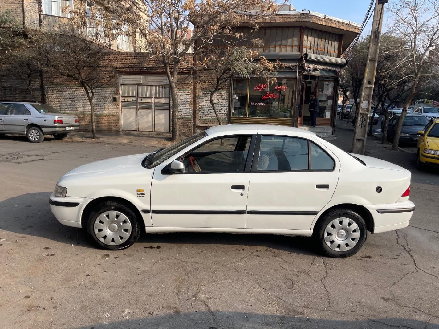 سمند LX EF7 دوگانه سوز - 1389