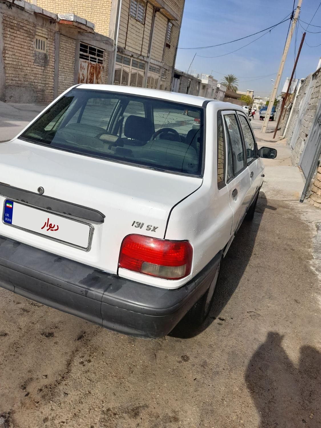 پراید 131 SE - 1392