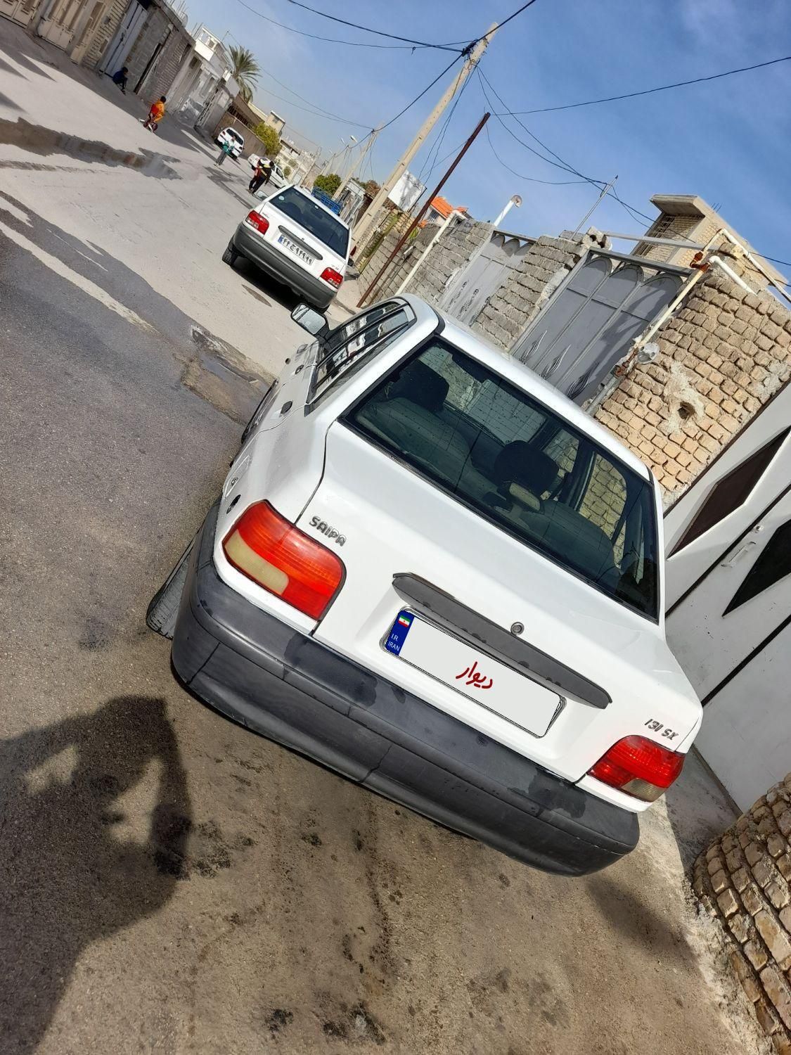 پراید 131 SE - 1392