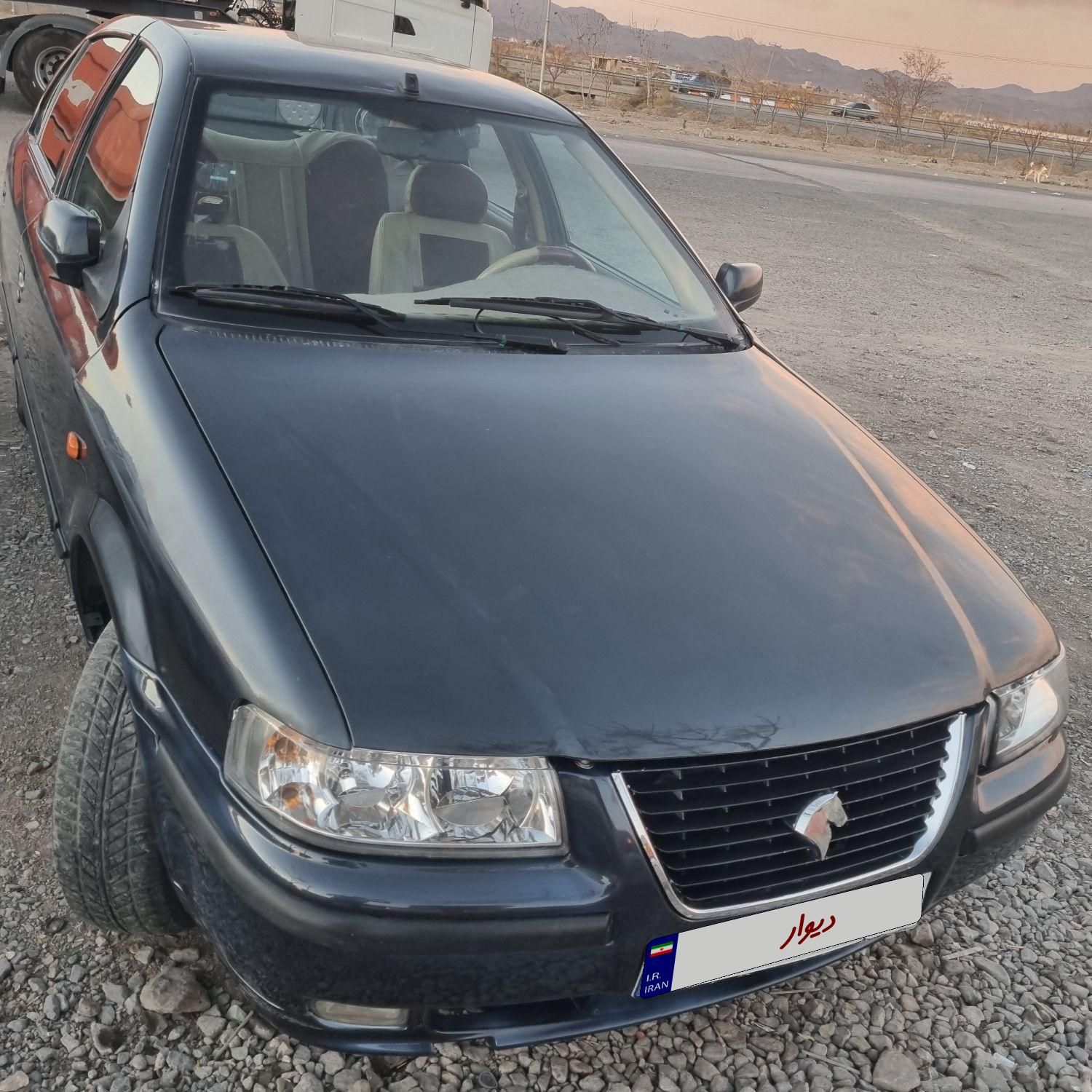 سمند LX XU7 - 1389