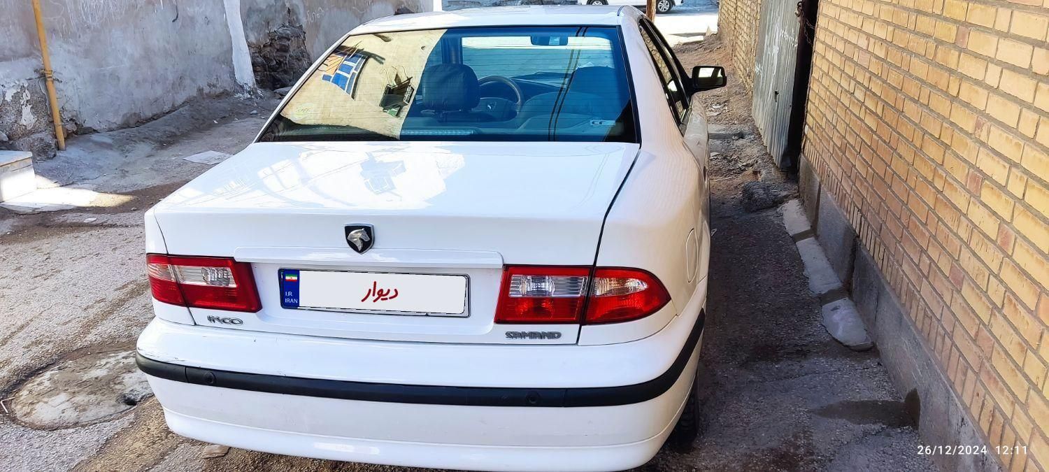 سمند LX EF7 دوگانه سوز - 1399