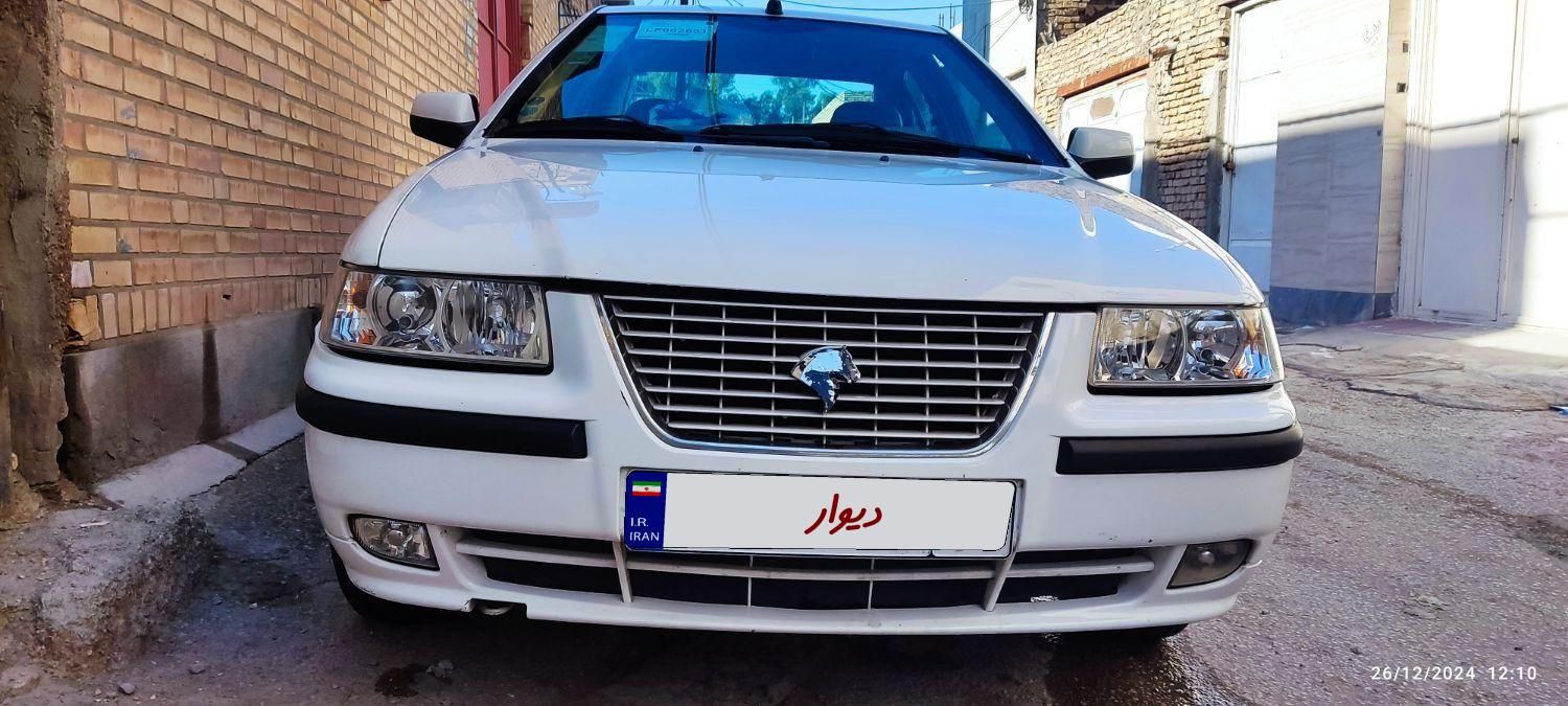 سمند LX EF7 دوگانه سوز - 1399