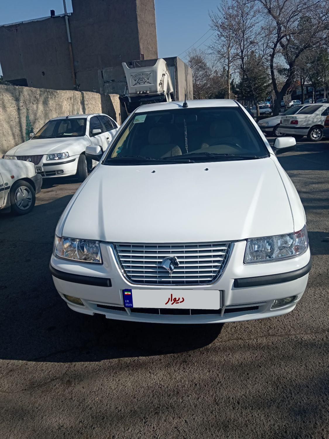 سمند LX XU7 - 1399