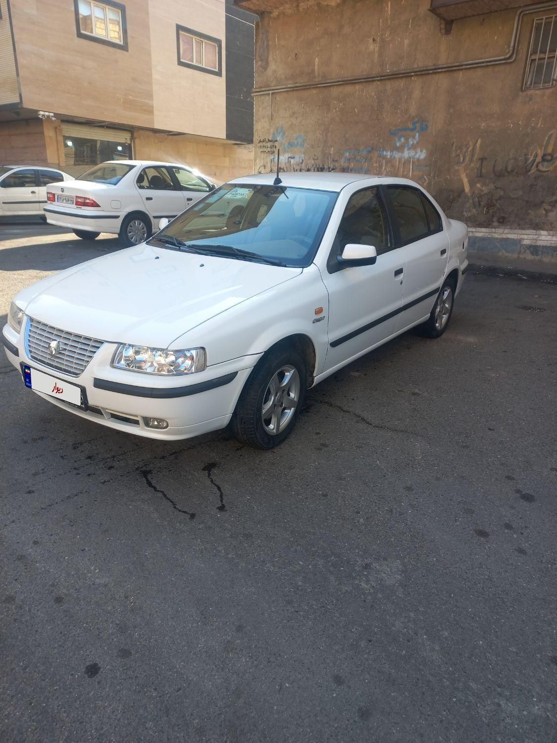 سمند LX EF7 دوگانه سوز - 1397