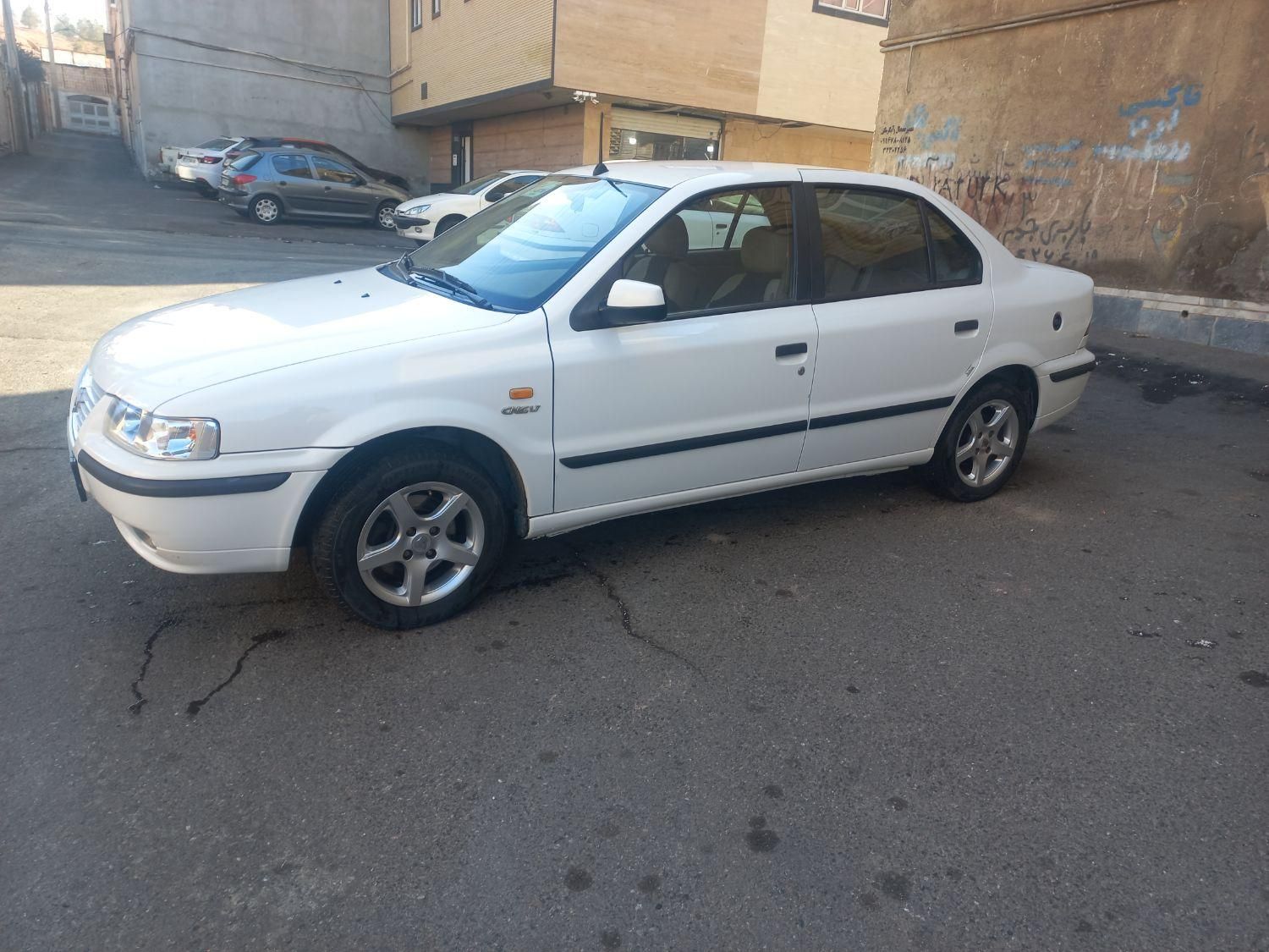 سمند LX EF7 دوگانه سوز - 1397