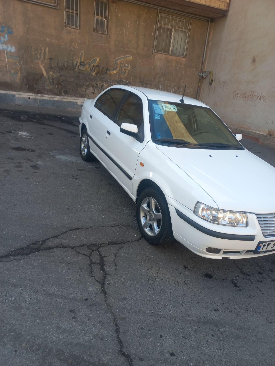 سمند LX EF7 دوگانه سوز - 1397