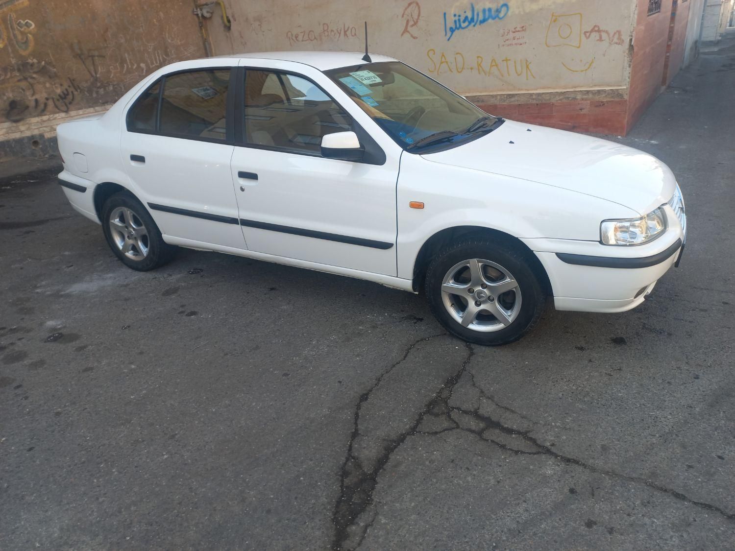 سمند LX EF7 دوگانه سوز - 1397