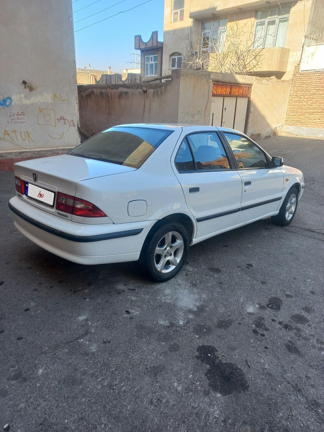 سمند LX EF7 دوگانه سوز - 1397