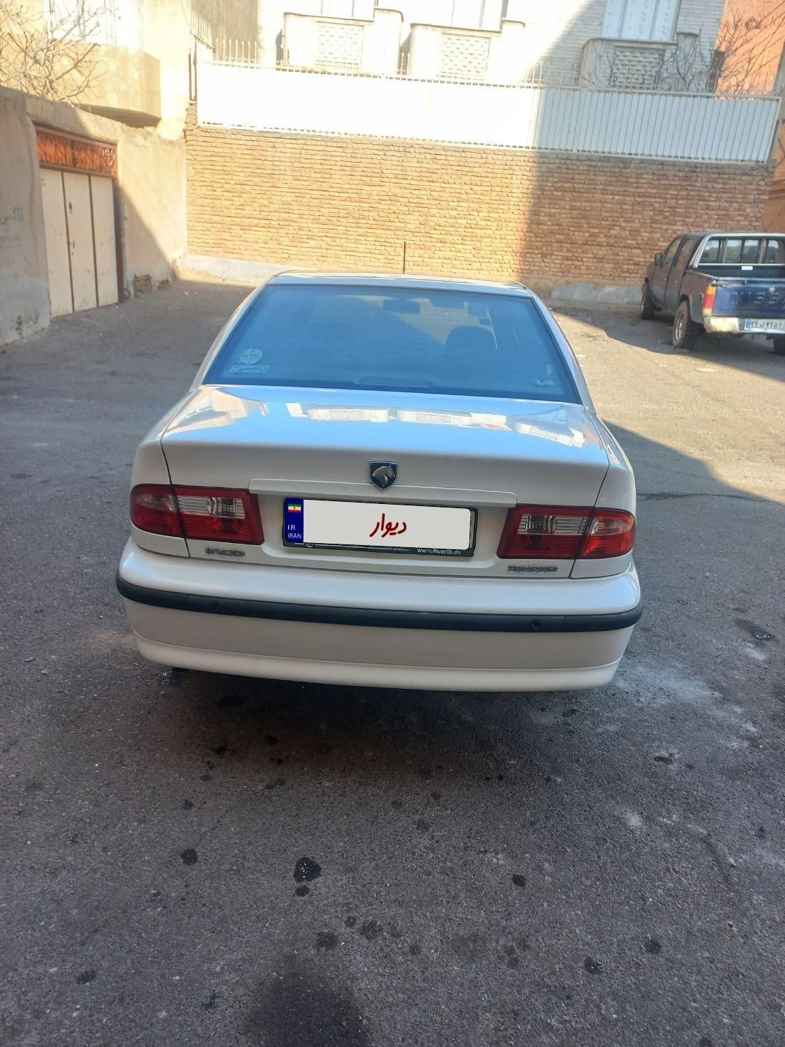 سمند LX EF7 دوگانه سوز - 1397