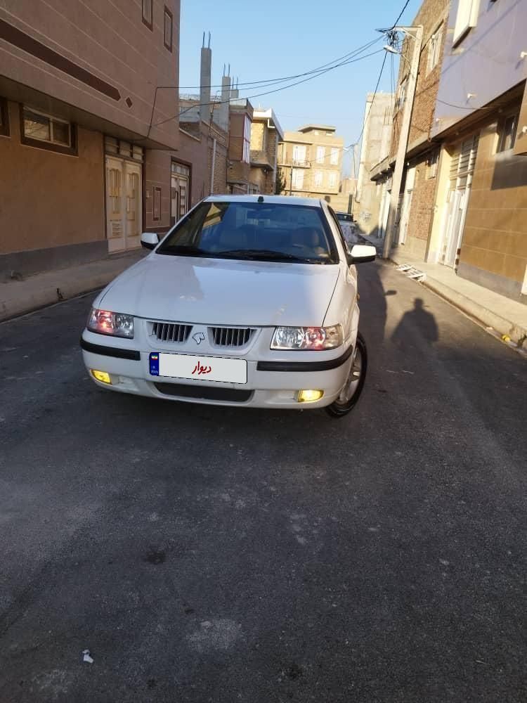 سمند LX EF7 دوگانه سوز - 1392