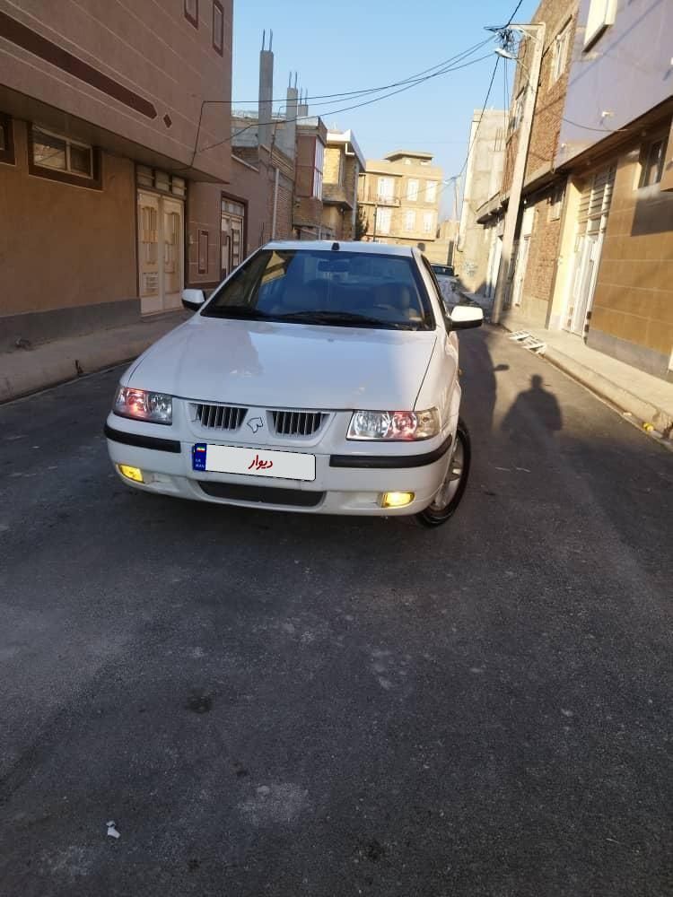 سمند LX EF7 دوگانه سوز - 1392