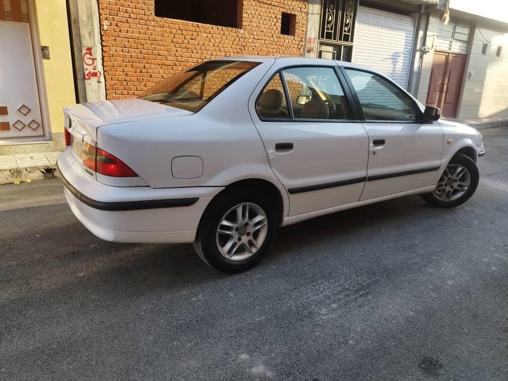 سمند LX EF7 دوگانه سوز - 1392