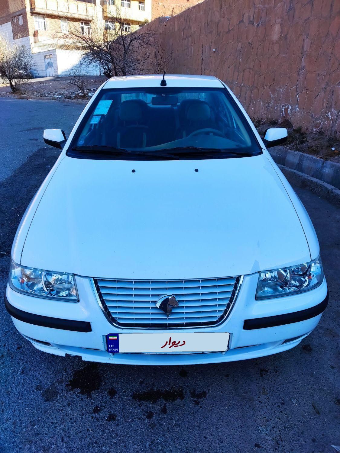 سمند LX EF7 دوگانه سوز - 1396