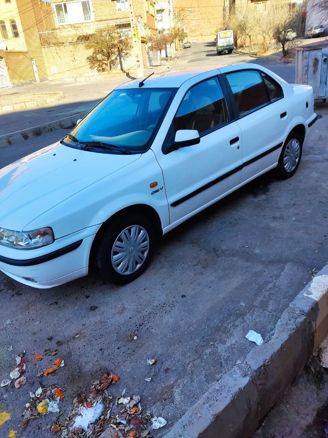 سمند LX EF7 دوگانه سوز - 1396