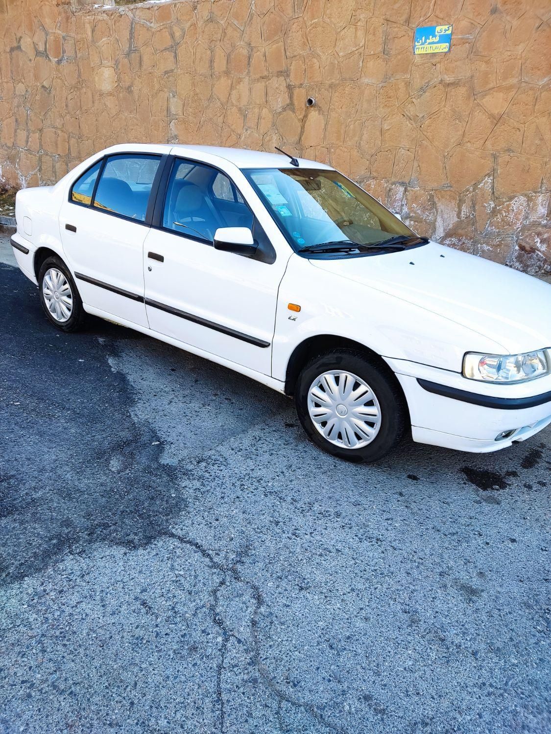 سمند LX EF7 دوگانه سوز - 1396