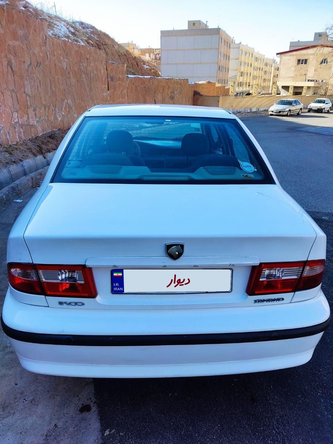 سمند LX EF7 دوگانه سوز - 1396