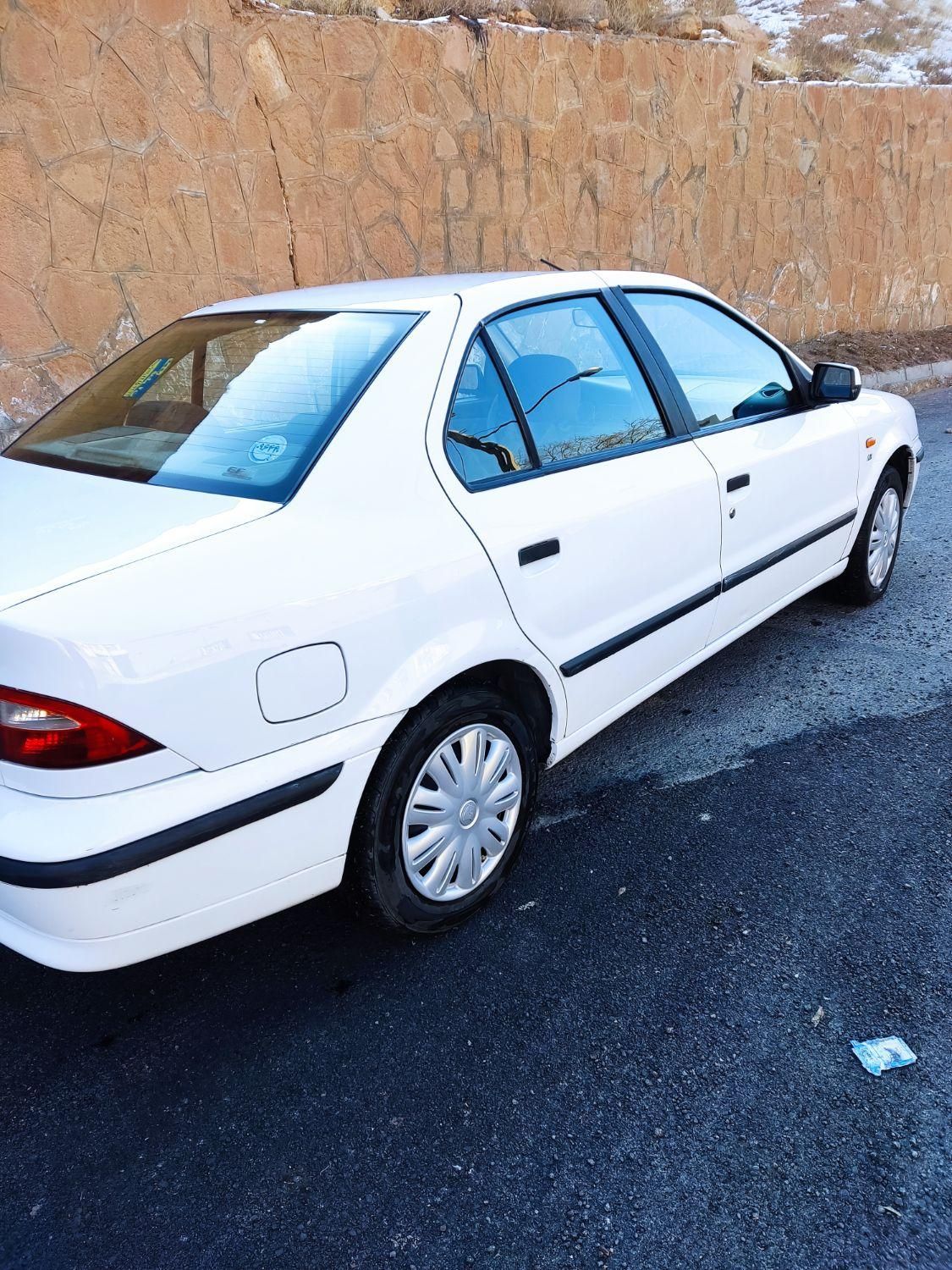 سمند LX EF7 دوگانه سوز - 1396