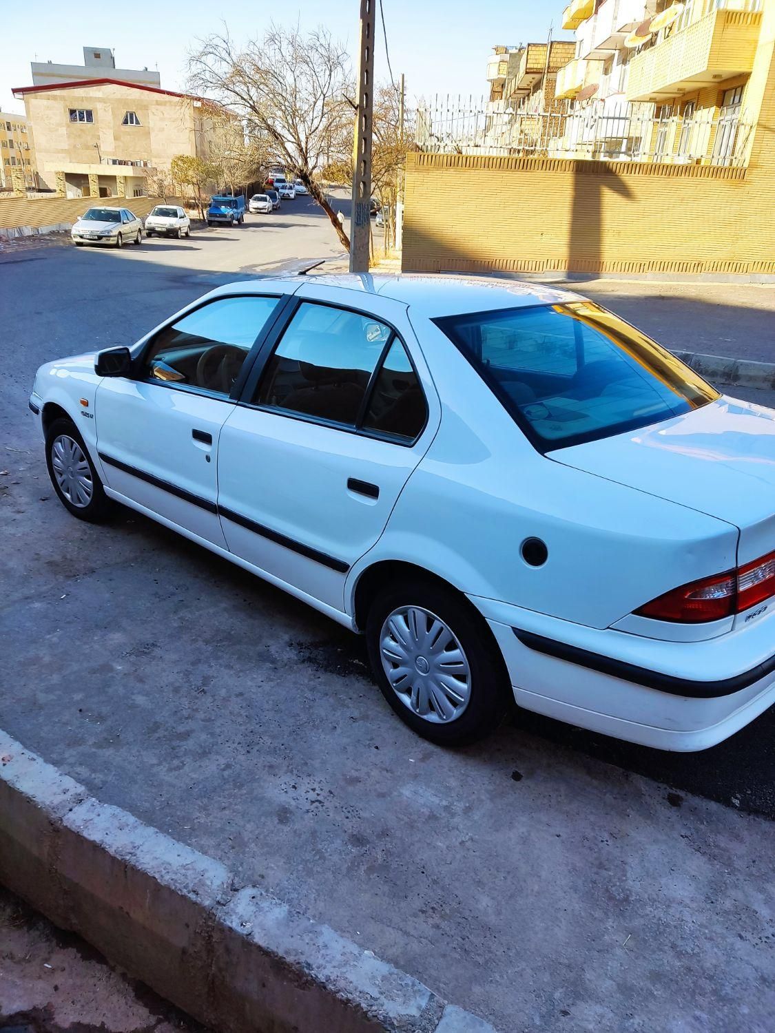 سمند LX EF7 دوگانه سوز - 1396