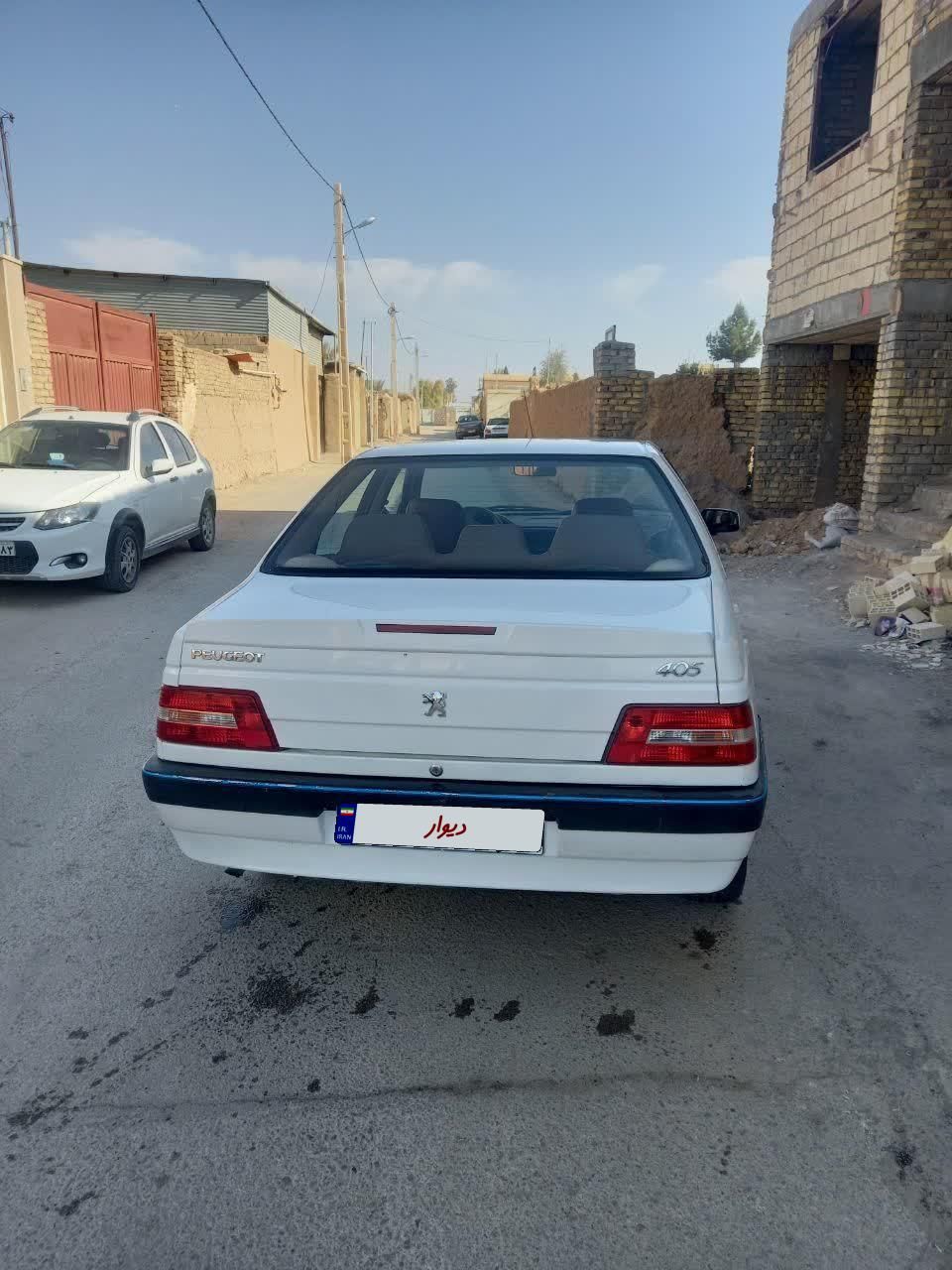 پژو 405 SLX بنزینی TU5 - 1396