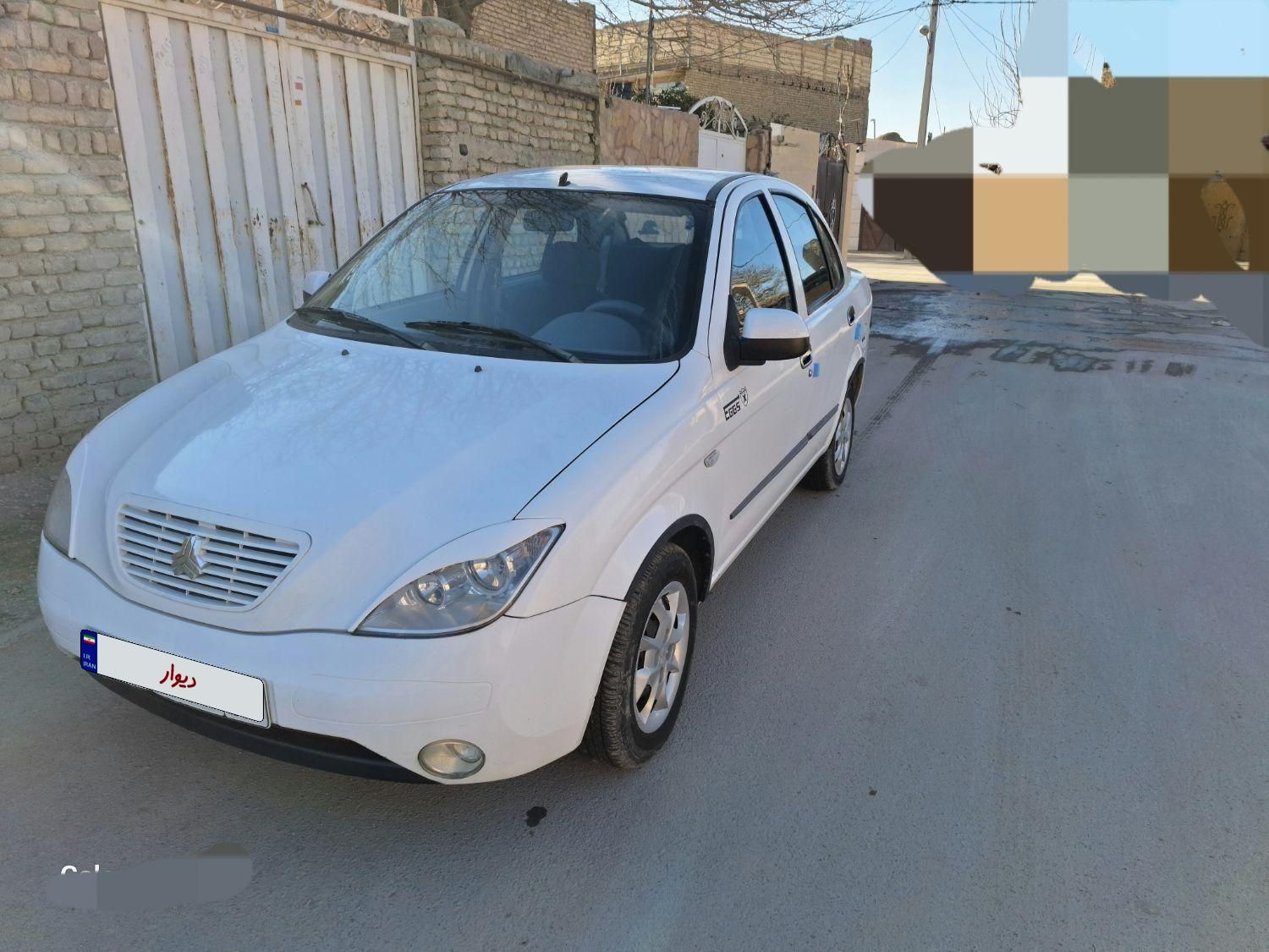 تیبا صندوق دار EX - 1395