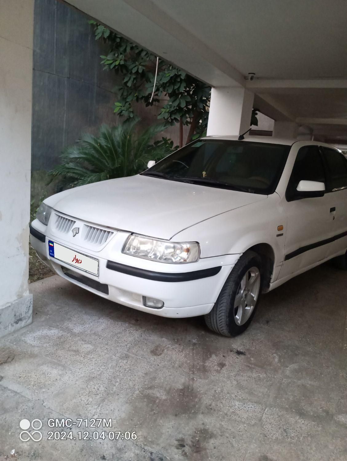 سمند LX EF7 دوگانه سوز - 1390