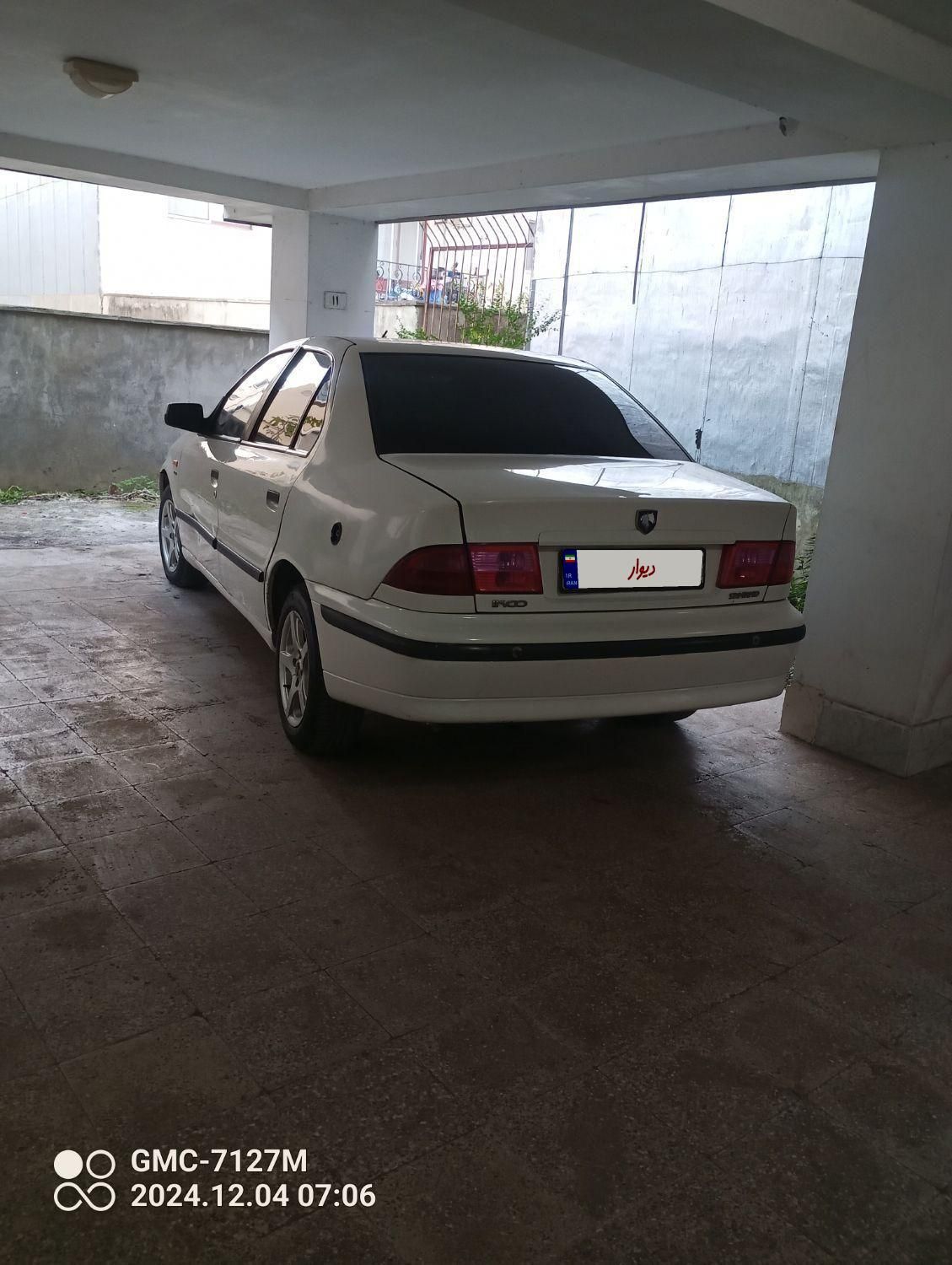 سمند LX EF7 دوگانه سوز - 1390