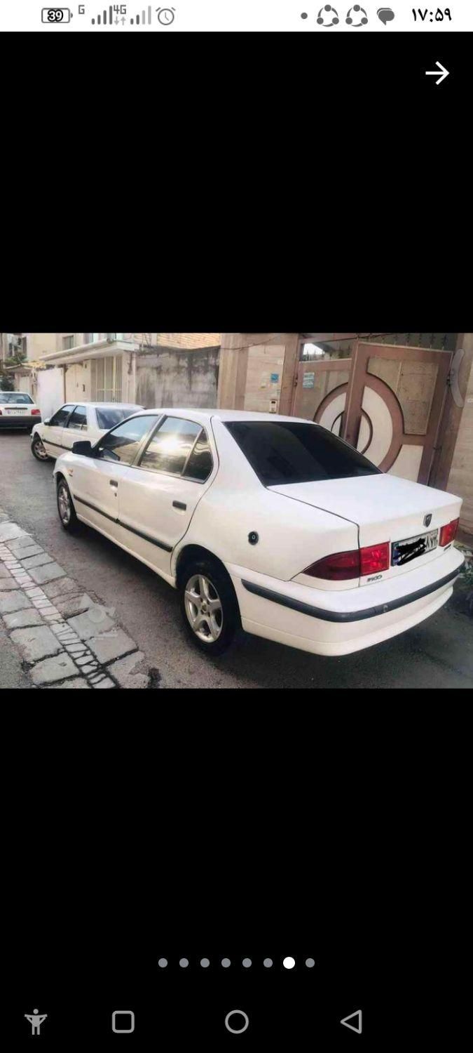 سمند LX EF7 دوگانه سوز - 1390