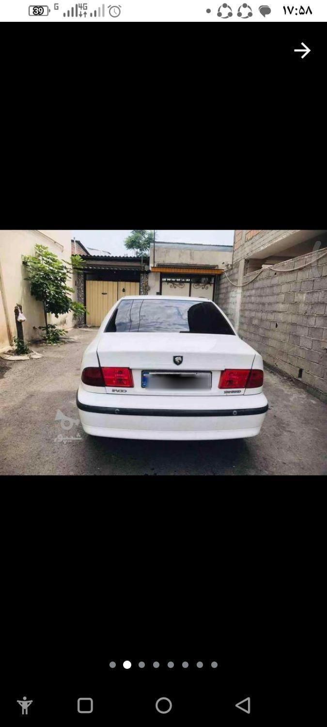 سمند LX EF7 دوگانه سوز - 1390