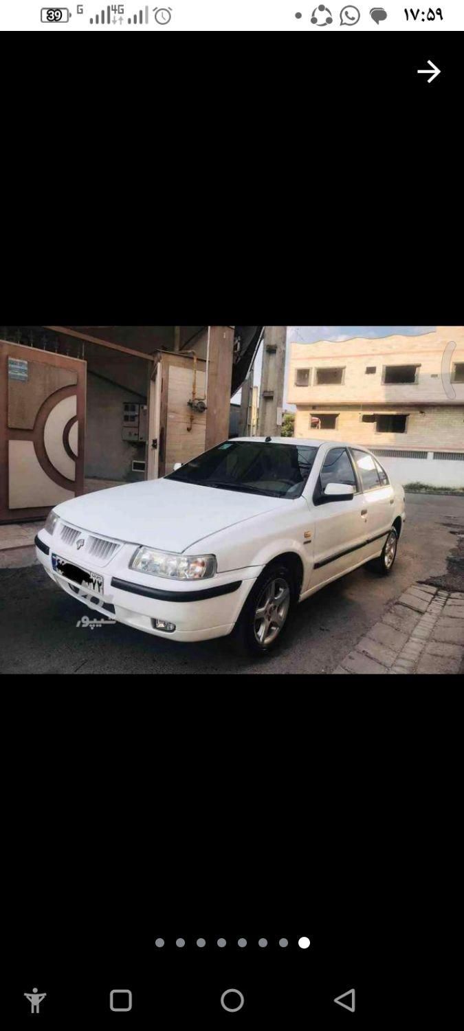 سمند LX EF7 دوگانه سوز - 1390