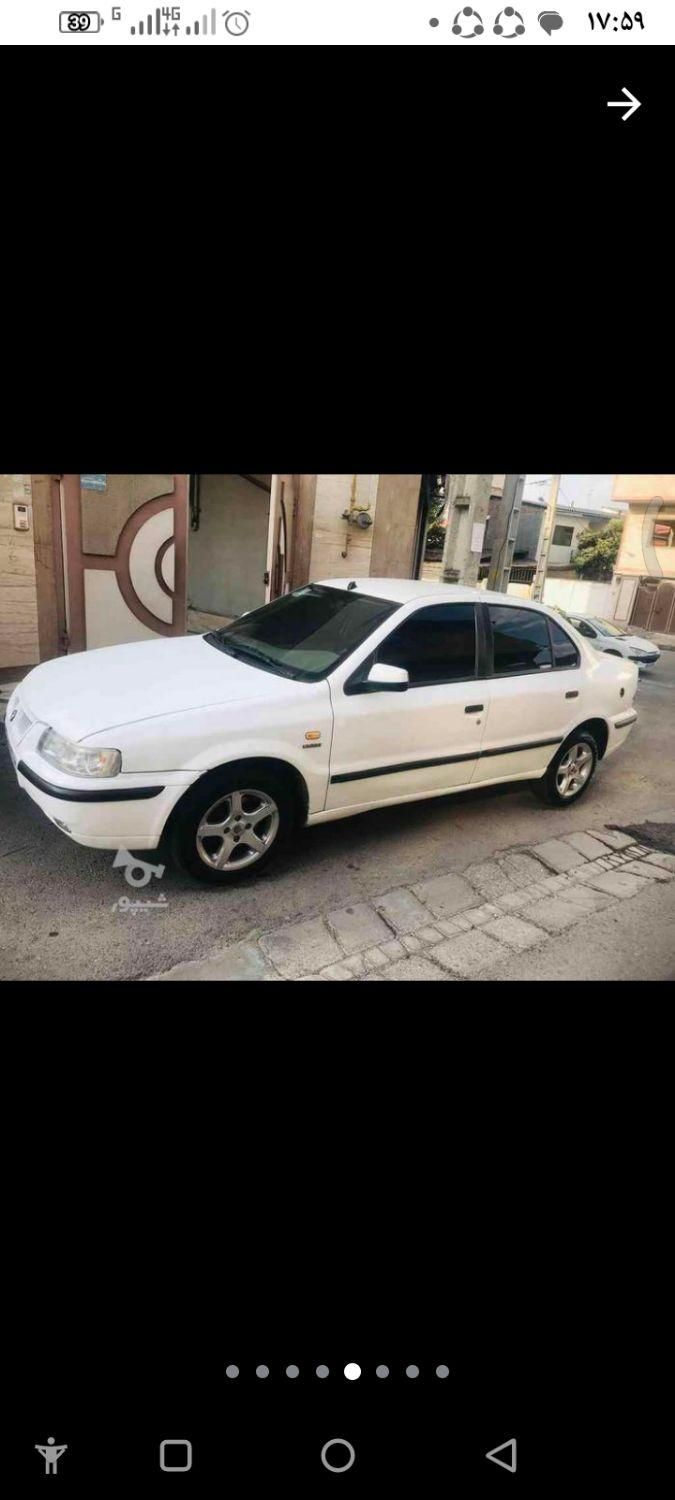 سمند LX EF7 دوگانه سوز - 1390