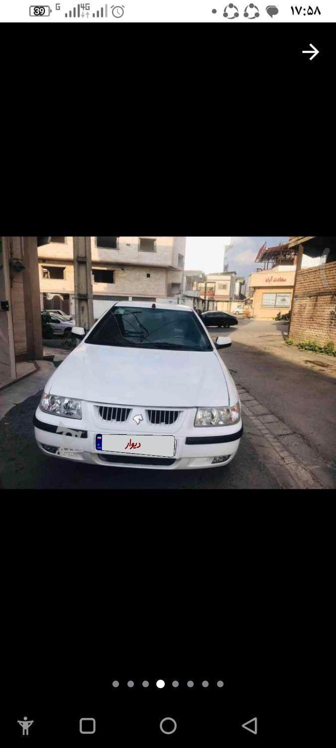 سمند LX EF7 دوگانه سوز - 1390