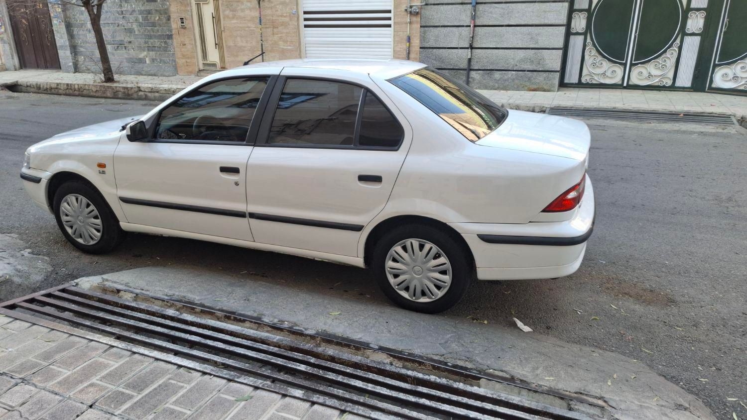 سمند LX XU7 - 1395