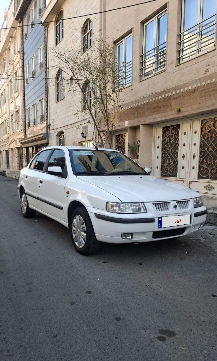 سمند LX XU7 - 1395