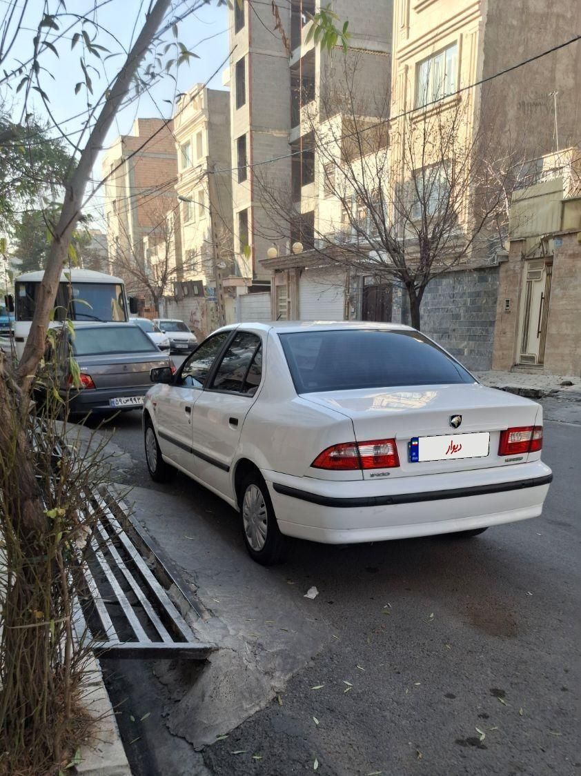 سمند LX XU7 - 1395