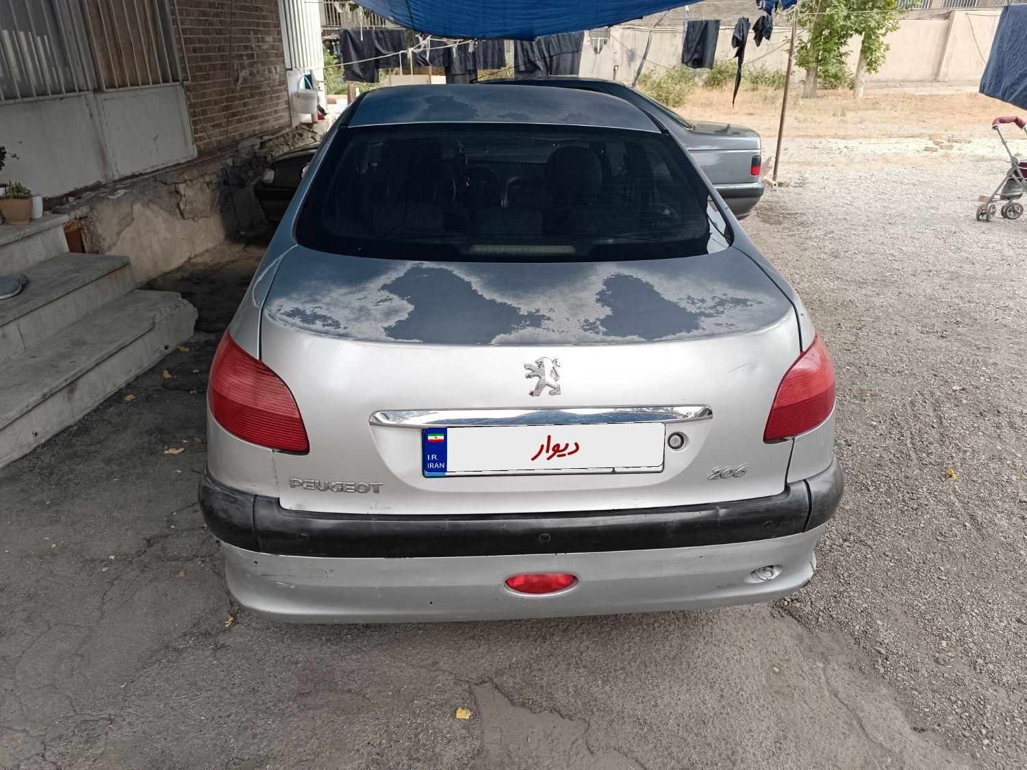 پژو 206 SD v8 - 1385