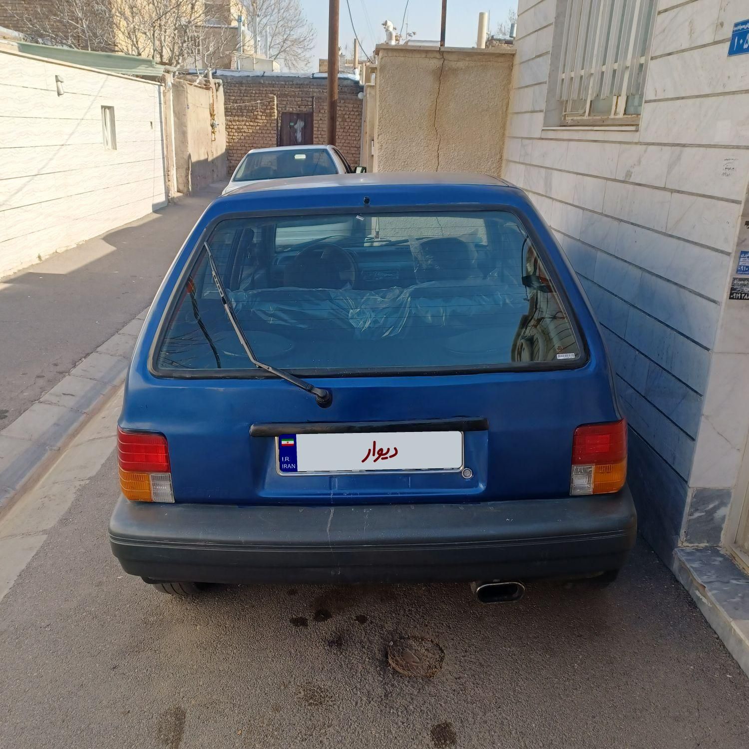 پراید 111 LX - 1380