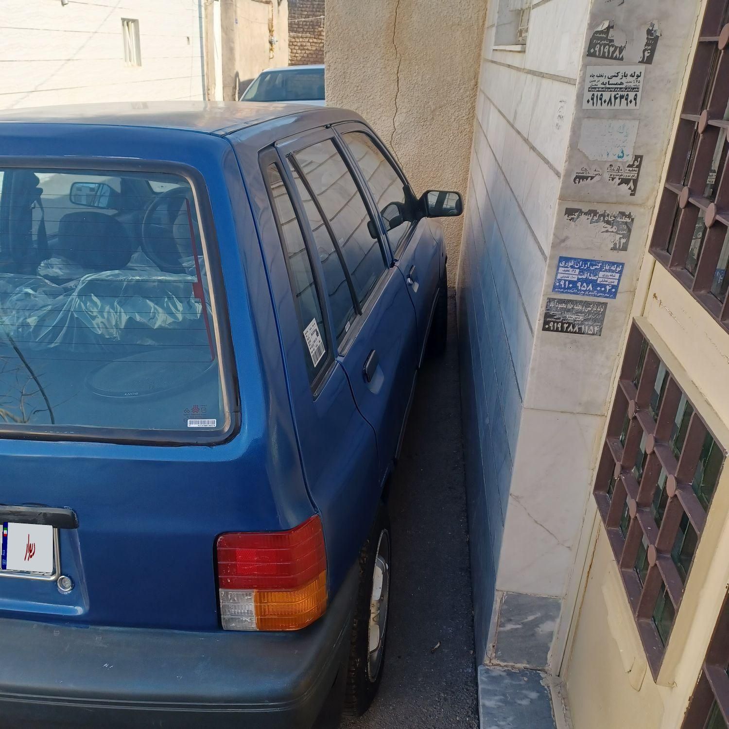 پراید 111 LX - 1380