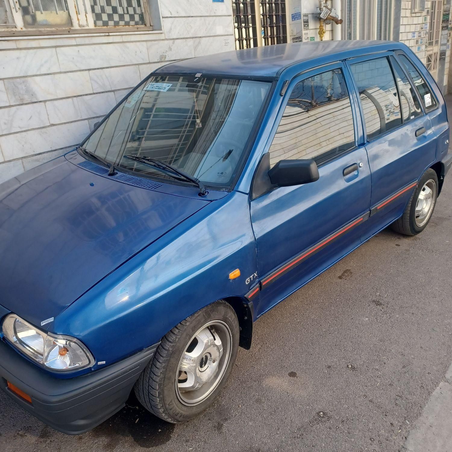 پراید 111 LX - 1380